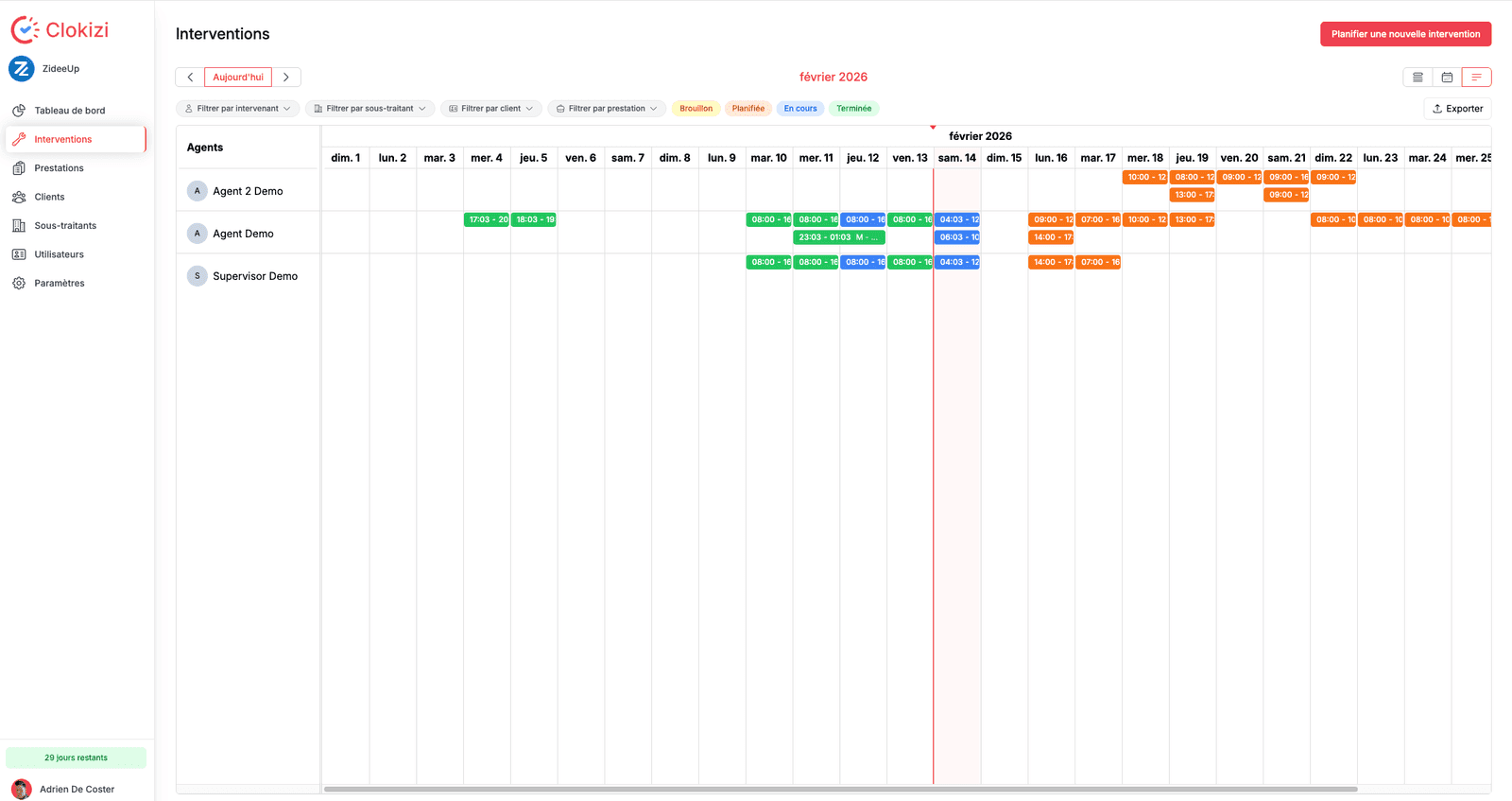 A maintenance firm replaced three spreadsheets with one plan